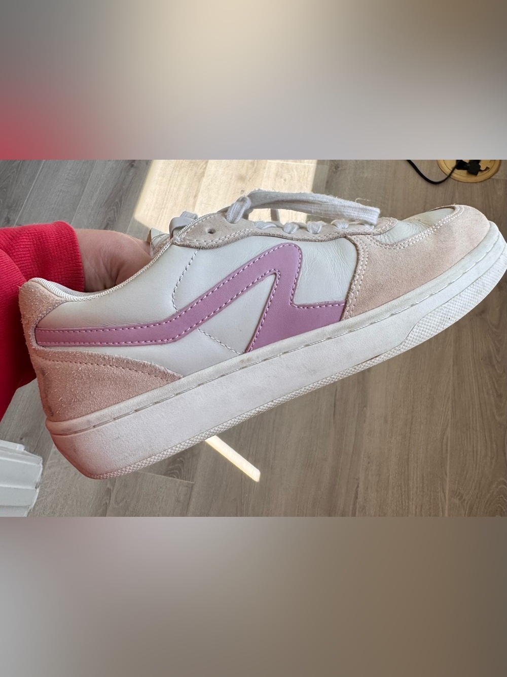 Rag & Bone Retro Suede Court Sneakers